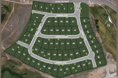 Gated community against the high desert hillside with on  in Nevada - for sale on GolfHomes.com, golf home, golf lot