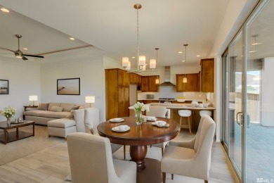 Gated community against the high desert hillside with on  in Nevada - for sale on GolfHomes.com, golf home, golf lot