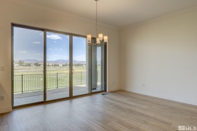 Gated community against the high desert hillside with on  in Nevada - for sale on GolfHomes.com, golf home, golf lot