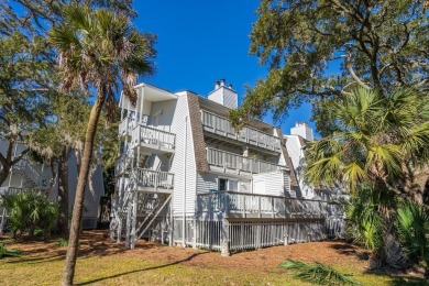 Discover this beautifully appointed upper-level Driftwood condo on The Plantation Course At Edisto in South Carolina - for sale on GolfHomes.com, golf home, golf lot