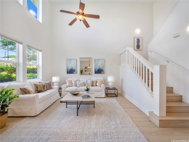 Completely transformed and ready to captivate, this remodeled on Ko Olina Golf Club in Hawaii - for sale on GolfHomes.com, golf home, golf lot