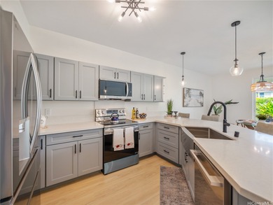 Completely transformed and ready to captivate, this remodeled on Ko Olina Golf Club in Hawaii - for sale on GolfHomes.com, golf home, golf lot