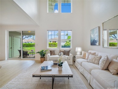 Completely transformed and ready to captivate, this remodeled on Ko Olina Golf Club in Hawaii - for sale on GolfHomes.com, golf home, golf lot