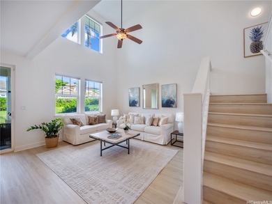 Completely transformed and ready to captivate, this remodeled on Ko Olina Golf Club in Hawaii - for sale on GolfHomes.com, golf home, golf lot