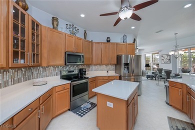 Welcome home to this beautifully appointed home located just on Burnt Store Golf Club in Florida - for sale on GolfHomes.com, golf home, golf lot