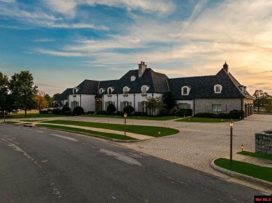 Welcome to your dream retreat! This exquisite Country French on Big Creek Golf and Country Club in Arkansas - for sale on GolfHomes.com, golf home, golf lot