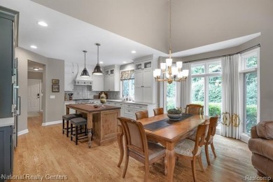 This custom property is tucked away on a quiet cul-de-sac is in on Oakhurst Golf and Country Club in Michigan - for sale on GolfHomes.com, golf home, golf lot