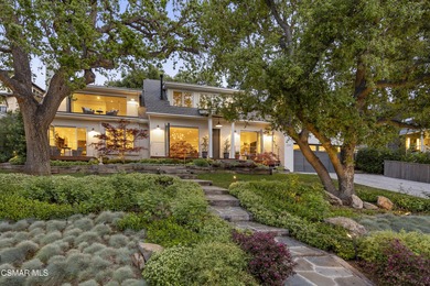A Zen inspired architectural retreat defined by walls of glass on Sherwood Country Club in California - for sale on GolfHomes.com, golf home, golf lot