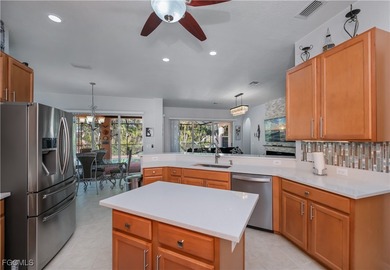 Welcome home to this beautifully appointed home located just on Burnt Store Golf Club in Florida - for sale on GolfHomes.com, golf home, golf lot