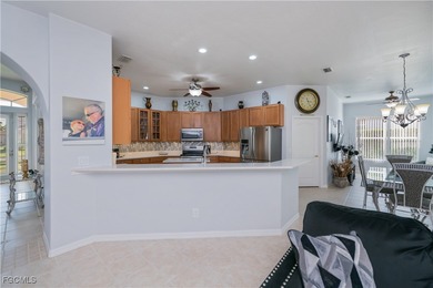 Welcome home to this beautifully appointed home located just on Burnt Store Golf Club in Florida - for sale on GolfHomes.com, golf home, golf lot