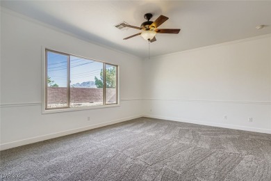 Gorgeous single story home with 3 car tandem parking in guard on Stallion Mountain Golf Course in Nevada - for sale on GolfHomes.com, golf home, golf lot