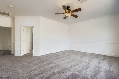 Gorgeous single story home with 3 car tandem parking in guard on Stallion Mountain Golf Course in Nevada - for sale on GolfHomes.com, golf home, golf lot