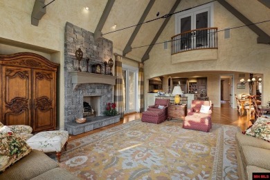 Welcome to your dream retreat! This exquisite Country French on Big Creek Golf and Country Club in Arkansas - for sale on GolfHomes.com, golf home, golf lot