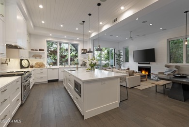 A Zen inspired architectural retreat defined by walls of glass on Sherwood Country Club in California - for sale on GolfHomes.com, golf home, golf lot