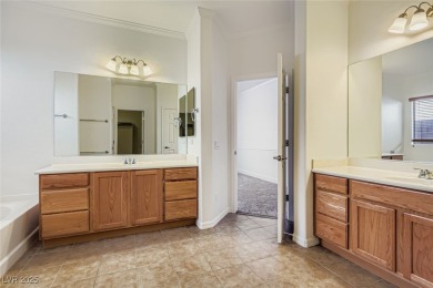 Gorgeous single story home with 3 car tandem parking in guard on Stallion Mountain Golf Course in Nevada - for sale on GolfHomes.com, golf home, golf lot