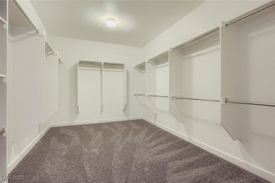 Gorgeous single story home with 3 car tandem parking in guard on Stallion Mountain Golf Course in Nevada - for sale on GolfHomes.com, golf home, golf lot