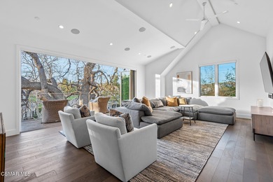 A Zen inspired architectural retreat defined by walls of glass on Sherwood Country Club in California - for sale on GolfHomes.com, golf home, golf lot