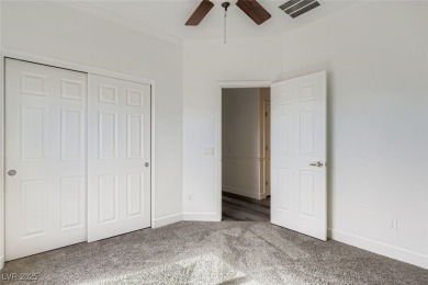 Gorgeous single story home with 3 car tandem parking in guard on Stallion Mountain Golf Course in Nevada - for sale on GolfHomes.com, golf home, golf lot
