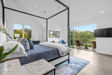 A Zen inspired architectural retreat defined by walls of glass on Sherwood Country Club in California - for sale on GolfHomes.com, golf home, golf lot