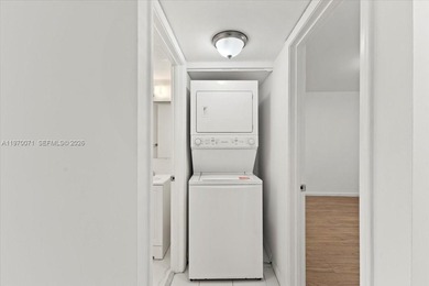 Beautiful first-floor unit featuring tile flooring throughout on Flamingo Lakes Country Club in Florida - for sale on GolfHomes.com, golf home, golf lot