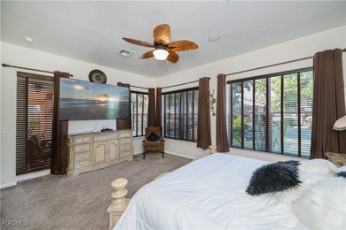 Welcome home to this beautifully appointed home located just on Burnt Store Golf Club in Florida - for sale on GolfHomes.com, golf home, golf lot