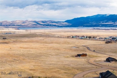 This expansive 1.63-acre parcel offers exceptional privacy and on Madison Meadows Golf Course in Montana - for sale on GolfHomes.com, golf home, golf lot
