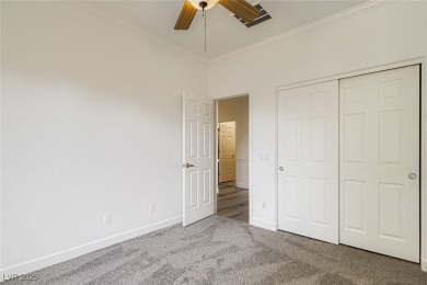Gorgeous single story home with 3 car tandem parking in guard on Stallion Mountain Golf Course in Nevada - for sale on GolfHomes.com, golf home, golf lot