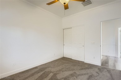 Gorgeous single story home with 3 car tandem parking in guard on Stallion Mountain Golf Course in Nevada - for sale on GolfHomes.com, golf home, golf lot