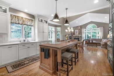 This custom property is tucked away on a quiet cul-de-sac is in on Oakhurst Golf and Country Club in Michigan - for sale on GolfHomes.com, golf home, golf lot