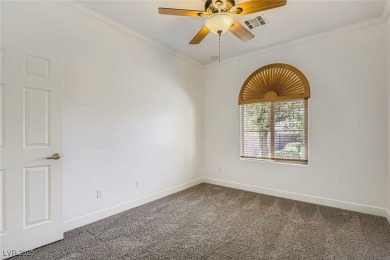 Gorgeous single story home with 3 car tandem parking in guard on Stallion Mountain Golf Course in Nevada - for sale on GolfHomes.com, golf home, golf lot