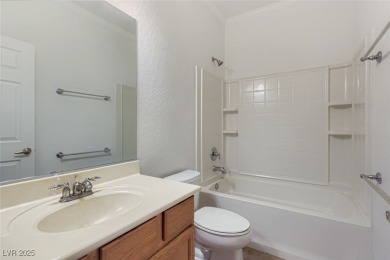 Gorgeous single story home with 3 car tandem parking in guard on Stallion Mountain Golf Course in Nevada - for sale on GolfHomes.com, golf home, golf lot