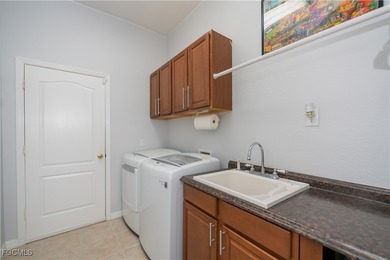 Welcome home to this beautifully appointed home located just on Burnt Store Golf Club in Florida - for sale on GolfHomes.com, golf home, golf lot