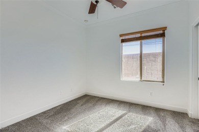 Gorgeous single story home with 3 car tandem parking in guard on Stallion Mountain Golf Course in Nevada - for sale on GolfHomes.com, golf home, golf lot