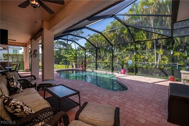 Welcome home to this beautifully appointed home located just on Burnt Store Golf Club in Florida - for sale on GolfHomes.com, golf home, golf lot