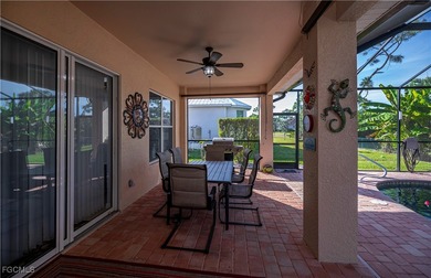 Welcome home to this beautifully appointed home located just on Burnt Store Golf Club in Florida - for sale on GolfHomes.com, golf home, golf lot