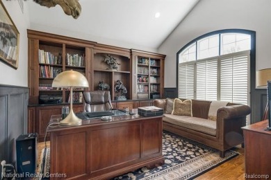 This custom property is tucked away on a quiet cul-de-sac is in on Oakhurst Golf and Country Club in Michigan - for sale on GolfHomes.com, golf home, golf lot