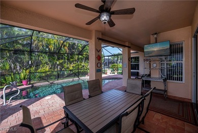 Welcome home to this beautifully appointed home located just on Burnt Store Golf Club in Florida - for sale on GolfHomes.com, golf home, golf lot