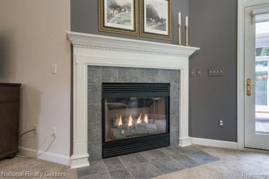 This custom property is tucked away on a quiet cul-de-sac is in on Oakhurst Golf and Country Club in Michigan - for sale on GolfHomes.com, golf home, golf lot