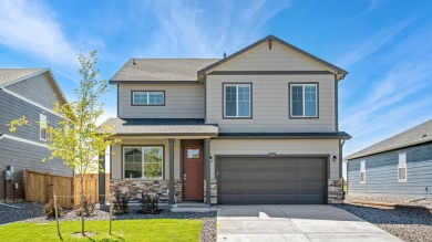 The Bellamy is a Gorgeous 2-story home offering 4 bedrooms, 2.5 on Riverdale Golf Club in Colorado - for sale on GolfHomes.com, golf home, golf lot