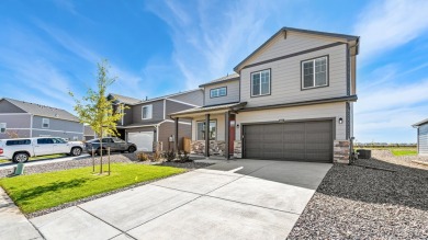 The Bellamy is a Gorgeous 2-story home offering 4 bedrooms, 2.5 on Riverdale Golf Club in Colorado - for sale on GolfHomes.com, golf home, golf lot