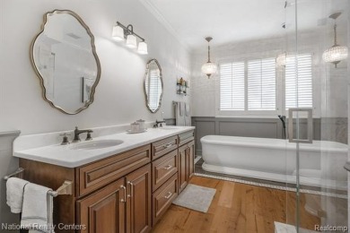 This custom property is tucked away on a quiet cul-de-sac is in on Oakhurst Golf and Country Club in Michigan - for sale on GolfHomes.com, golf home, golf lot