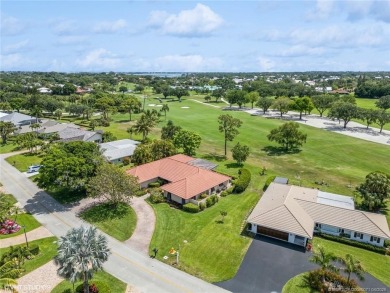 A Mediterranean-style home w/ panoramic unobstructed views of on Yacht and Country Club in Florida - for sale on GolfHomes.com, golf home, golf lot