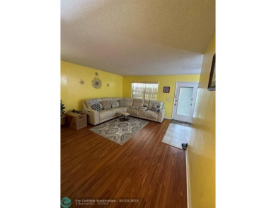 Experience this wonderful 2-bedroom, 2-bathroom 1st Floor on Kings Point Golf -Flanders Way in Florida - for sale on GolfHomes.com, golf home, golf lot
