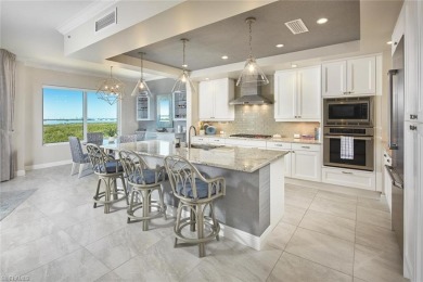 Gaze out at the stunning views of Estero Bay and The Gulf of on The Colony Golf and Country Club in Florida - for sale on GolfHomes.com, golf home, golf lot