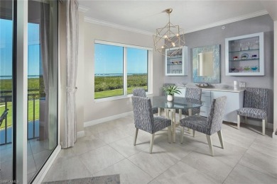 Gaze out at the stunning views of Estero Bay and The Gulf of on The Colony Golf and Country Club in Florida - for sale on GolfHomes.com, golf home, golf lot