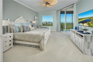 Gaze out at the stunning views of Estero Bay and The Gulf of on The Colony Golf and Country Club in Florida - for sale on GolfHomes.com, golf home, golf lot