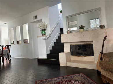 Charming Mediterranean style townhome located in Tustin Ranch on Tustin Ranch Golf Club in California - for sale on GolfHomes.com, golf home, golf lot