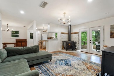 ***Priced to Sell*** Charming Updated Cottage with Serene Sounds on Hide-A-Way Lake Golf Course in Texas - for sale on GolfHomes.com, golf home, golf lot