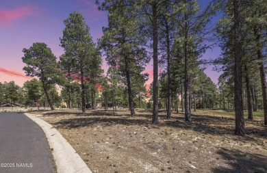 Exceptional home site nestled amongst mature ponderosa pines on on Pine Canyon Golf Course in Arizona - for sale on GolfHomes.com, golf home, golf lot
