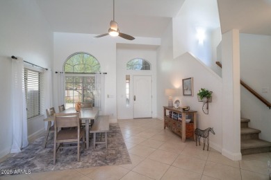 Imagine waking up to breathtaking panoramic views of the lush on Arizona Grand Resort Golf Course in Arizona - for sale on GolfHomes.com, golf home, golf lot